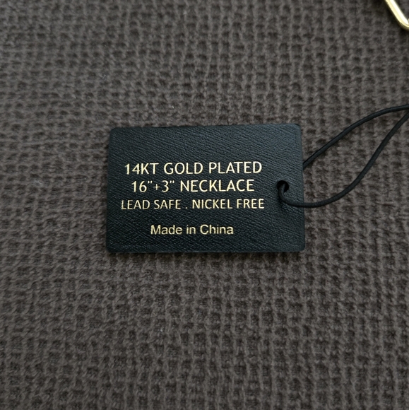 House🏠 of Harlow 1960 Gold💛 U-Link Chain⛓️ Necklace - NWT - Picture 5 of 15